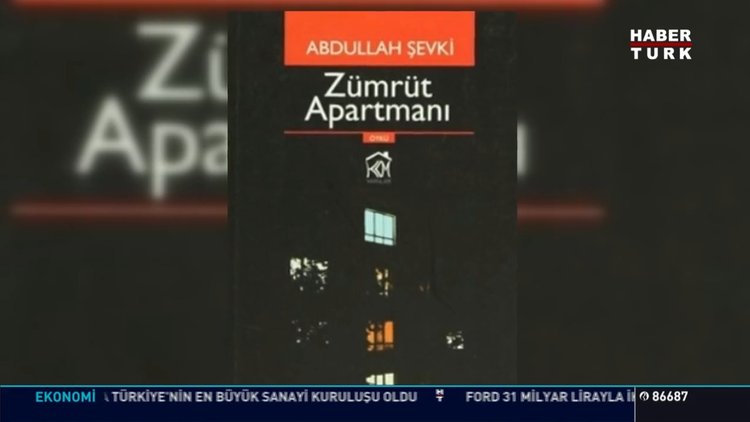 Zümrüt Apartmanı kitabının yazarına soruşturma başlatıldı