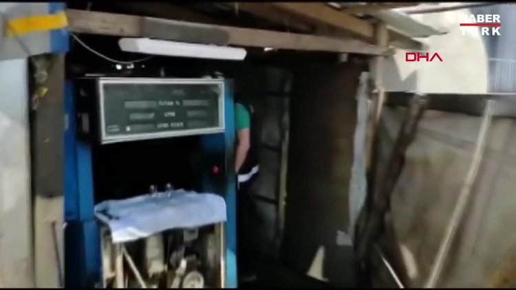 İstanbul'da 7 ilçede '10 numara yağ' operasyonu