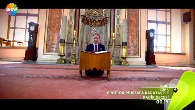Prof. Dr. Mustafa Karataş ile Kadir Gecesi Fragmanı