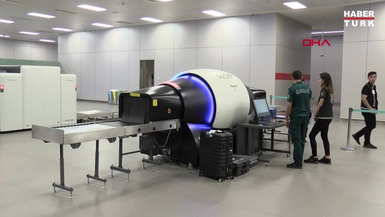 'Yutucu tespit cihazı' İstanbul Havalimanı'ndan kullanılmaya başlandı