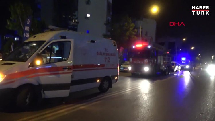 Sitenin yüzme havuzunun klor tankında sızıntı 100 kişi zehirlendi