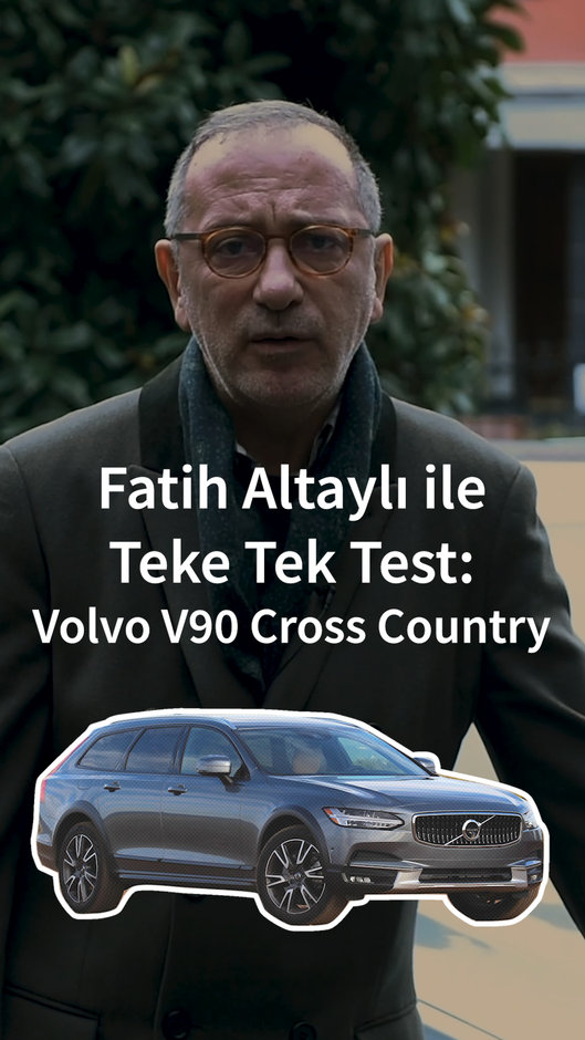 Teke Tek Test - Volvo