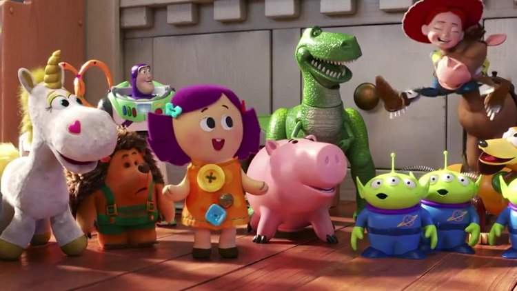 Oyuncak Hikayesi 4 Fragman 2 (Türkçe Dublajlı)