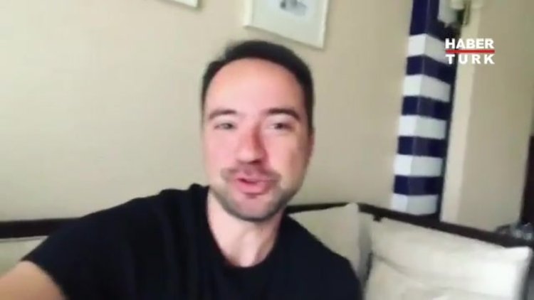 Kaan Sekban'dan Nagehan Alçı taklidi