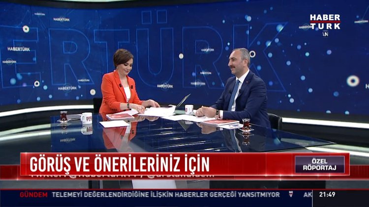 Adalet Bakanı Gül: 82 milyonun reformu