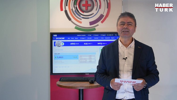 Habertürk Finans Editörü Rahim Ak, piyasalardaki son durumu kısaca değerlendiriyor