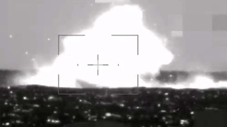 L-UMTAS füzesi, hedefi tam isabetle vurdu