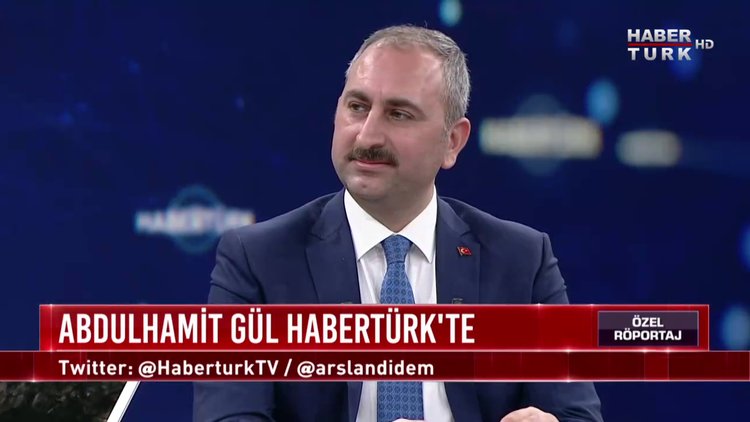 Özel Röportaj - 31 Mayıs 2019 (Adalet Bakanı Abdulhamit Gül)