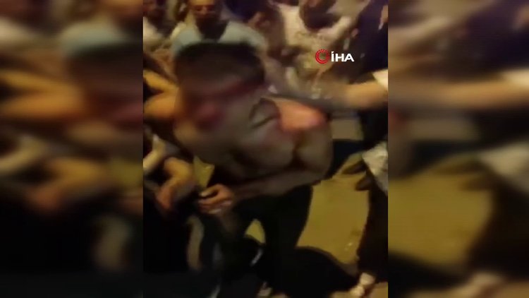 Sultangazi'de anne ve kızına tacizde bulunduğu iddia edilen şüpheliye linç girişimi