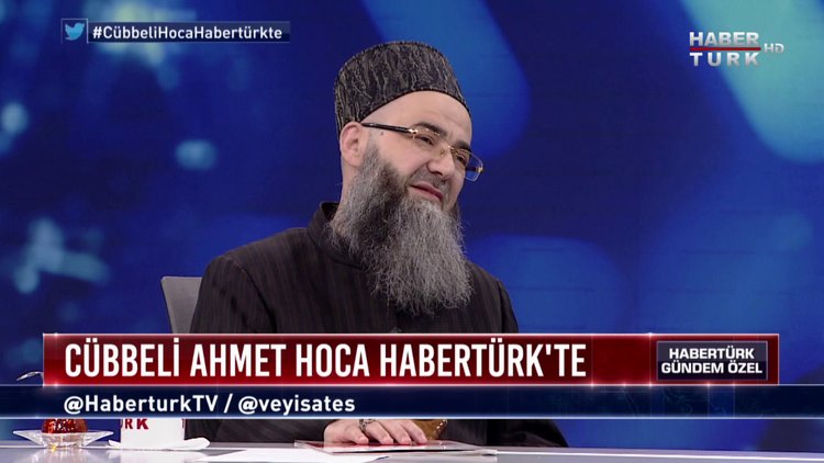 Habertürk Gündem Özel - 1 Haziran 2019 (Cübbeli Ahmet Hoca)