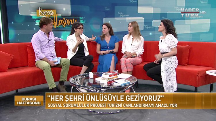 Burası Haftasonu - 2 Haziran 2019 (Pervin Ersoy, Saffet Emre Tonguç, Azra Kohen, Belgin Aksoy)