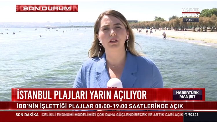İstanbul plajları yarın açılıyor
