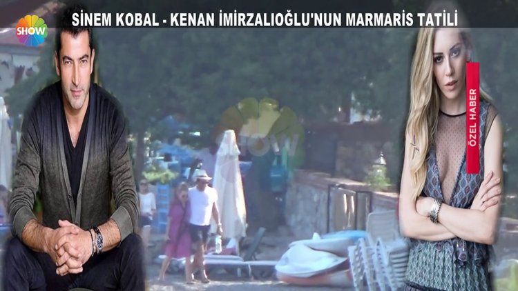 Sinem Kobal - Kenan İmirzalıoğlu'nun Marmaris tatili