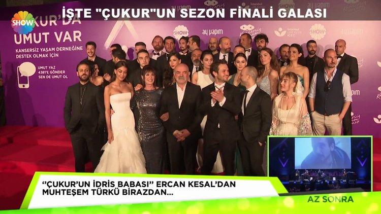 İşte "Çukur"un Sezon Finali Galası
