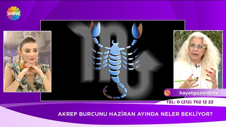 Haziran ayı burç yorumu: Akrep burcu