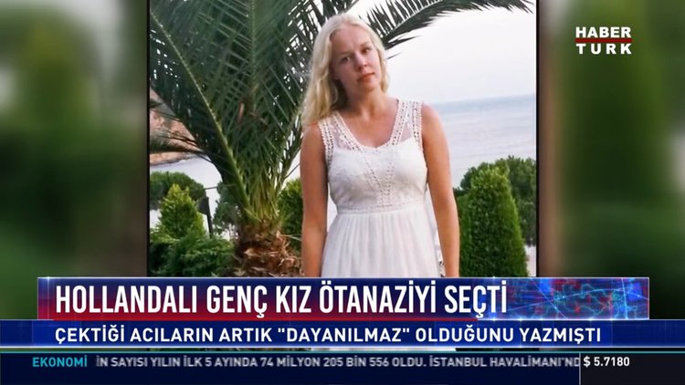 Hollanda'lı genç kız ötanaziyi seçti