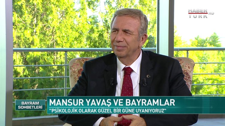 Bayram Sohbetleri - 5 Haziran 2019 (Ankara Büyükşehir Belediye Başkanı Mansur Yavaş)