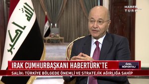 Özel Röportaj - 3 Haziran 2019 (Irak Cumhurbaşkanı Berhem Salih)