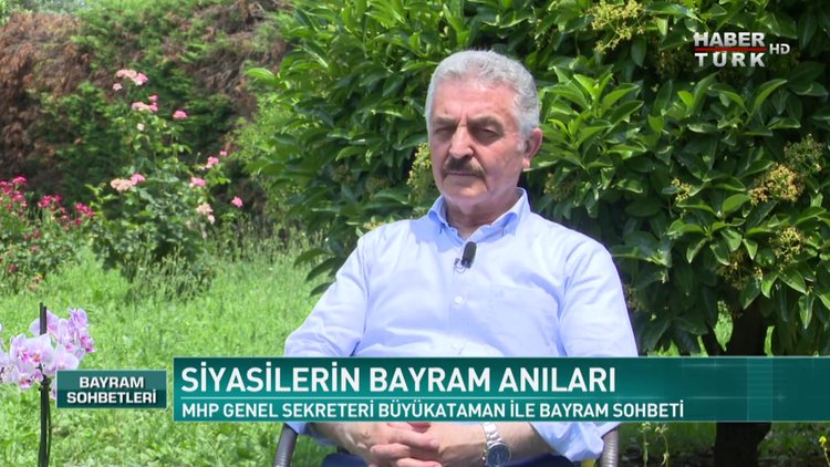 Bayram Sohbetleri - 6 Haziran 2019 (MHP Genel Sekreteri İsmet Büyükataman)