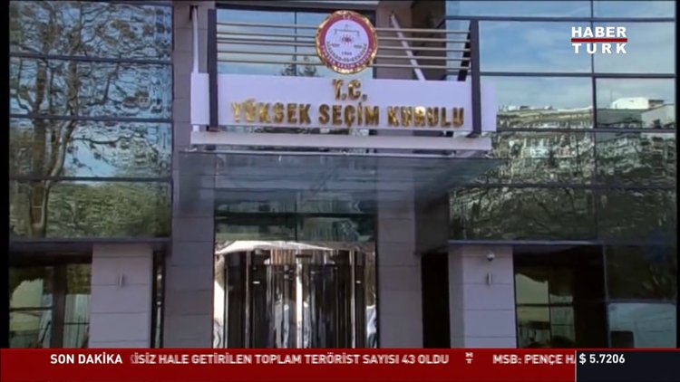 13 seçim müdürü başka illerde görevlendirildi