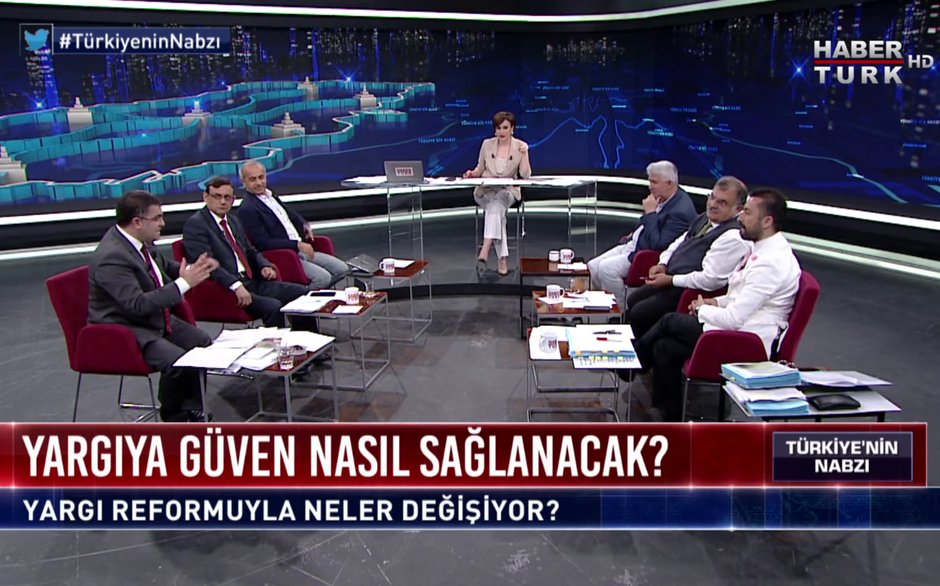 Türkiye'nin Nabzı - 3 Haziran 2019 (Yargı reformuyla neler değişiyor?)