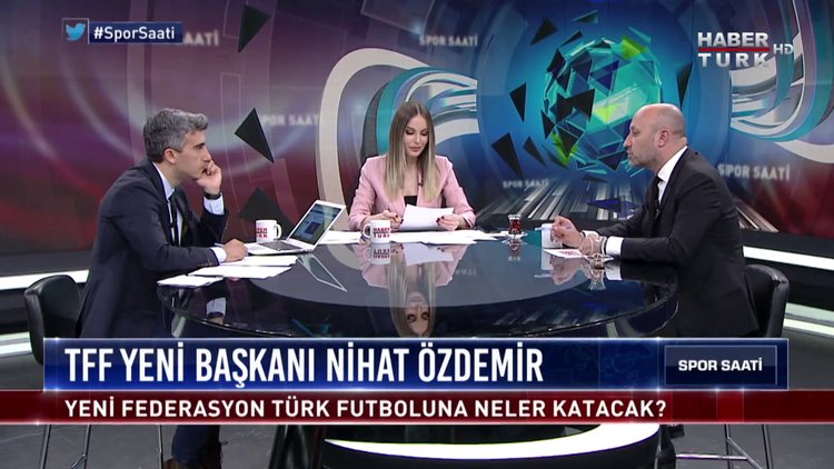 Spor Saati - 3 Haziran 2019 (Yeni federasyon Türk futboluna neler katacak?)