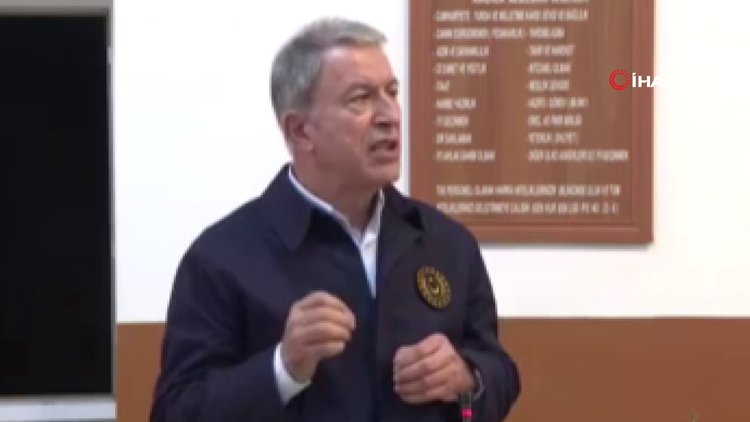 MSB:"Bir TV kanalında TSK'da görev yapan generallere söylenen yakışıksız sözlerle ilgili suç duyurusunda bulunulacak"
