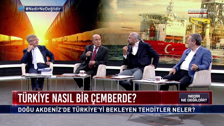 Nedir Ne Değildir - 6 Haziran 2019 (Doğu Akdeniz’de enerji mücadelesi: Türkiye nasıl bir çemberde?)