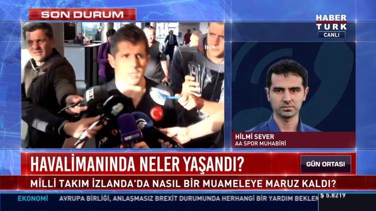 Milli takım İzlanda'da nasıl bir muameleye maruz kaldı? İşte ayrıntılar...