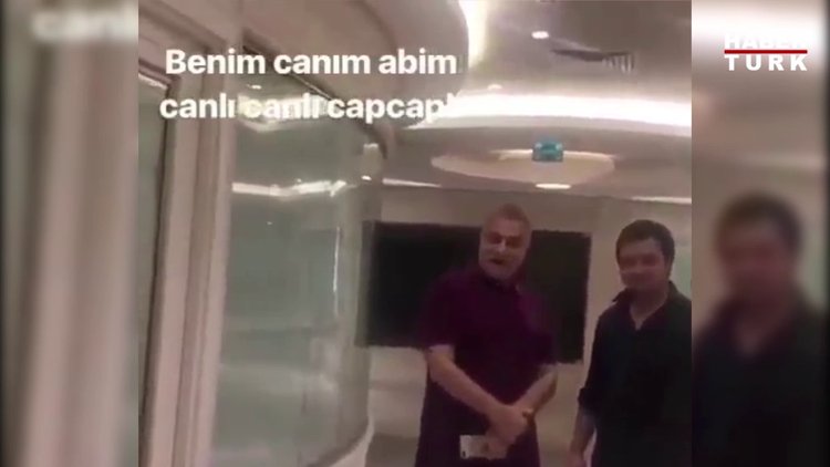 Tedavi gören Mehmet Ali Erbil'den ilk görüntüler...