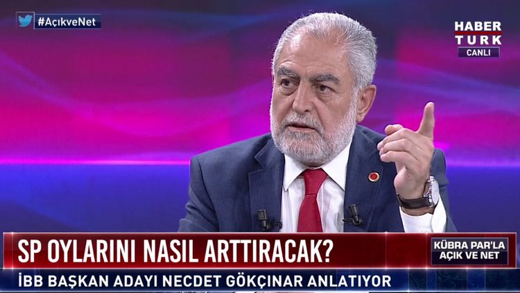 Necdet Gökçınar, Habertürk TV'de - 11.06.2019