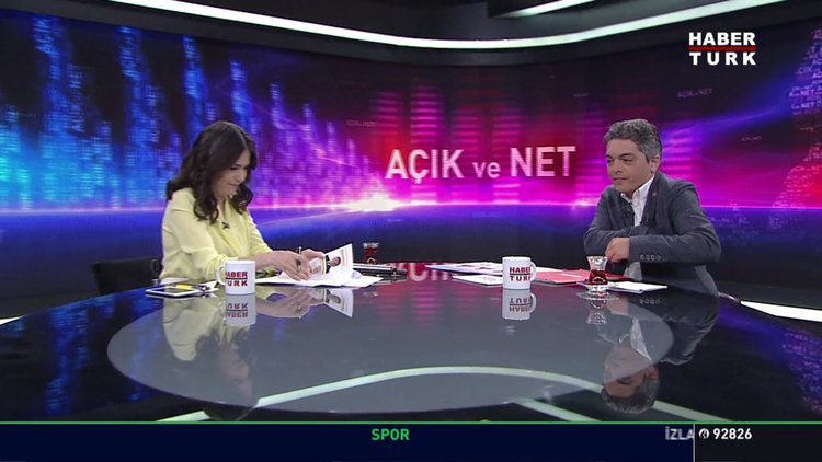 İlker Yücel, Habertürk TV'de - 11.06.2019