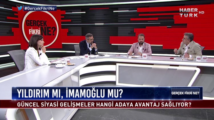Gerçek Fikri Ne - 1 Haziran 2019 (Yıldırım ve İmamoğlu 23 Haziran sürecini nasıl yönetiyorlar?)