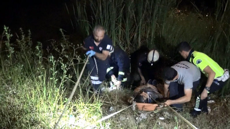 Antalya'da özçekim kazası: 1 yaralı