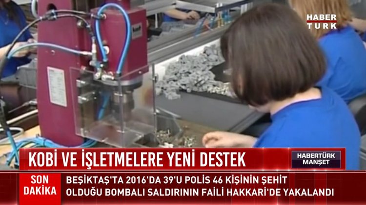 Kobi ve işletmelere yeni destek
