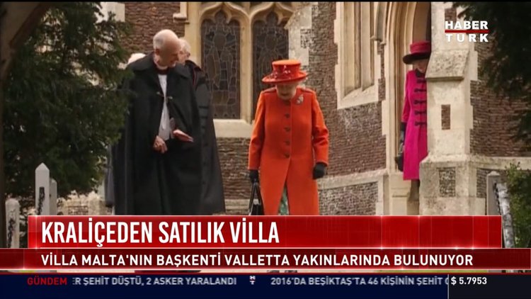 Kraliçeden satılık villa