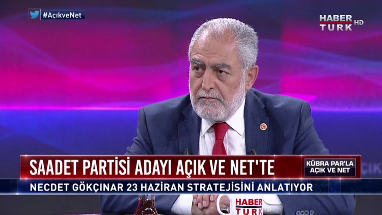 Açık ve Net - 11 Haziran 2019 (Vatan Partisi İBB Adayı Mustafa İlker Yücel, Saadet Partisi İBB Adayı Necdet Gökçınar)