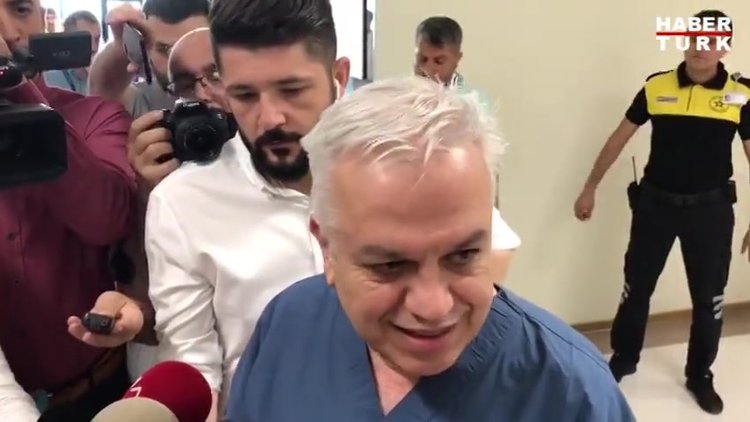 TÖTM'de aynı anda beş karaciğer nakli gerçekleştiriliyor