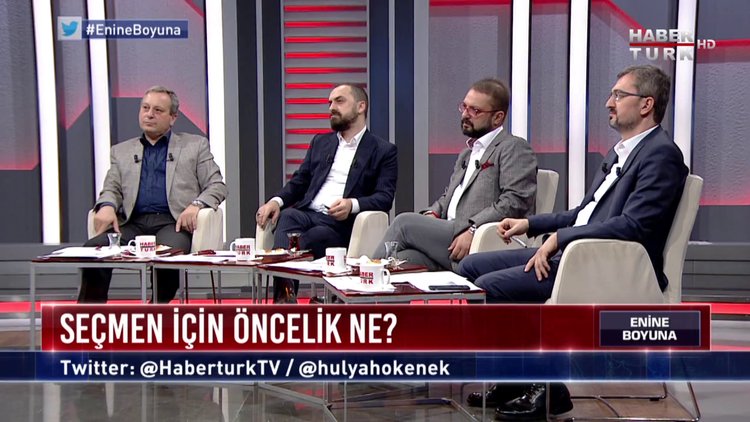 Enine Boyuna - 7 Haziran 2019 (Türkiye'de seçmen için öncelik ne?)