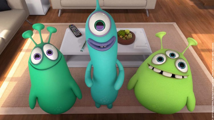 Luis ve Uzaylı Dostları Fragman Türkçe Dublajlı