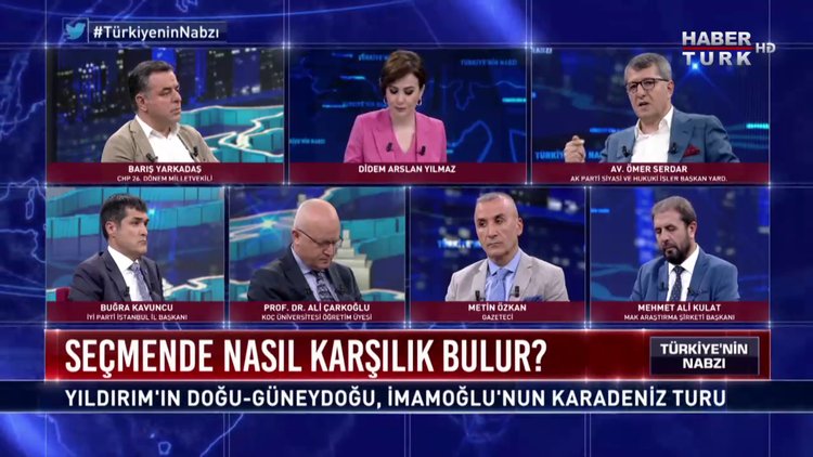 Türkiye'nin Nabzı - 10 Haziran 2019 (İstanbul'da hangi aday daha avantajlı?)