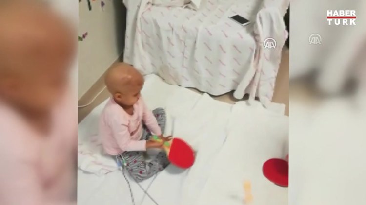 "Donör olun ve asla vazgeçmeyin"