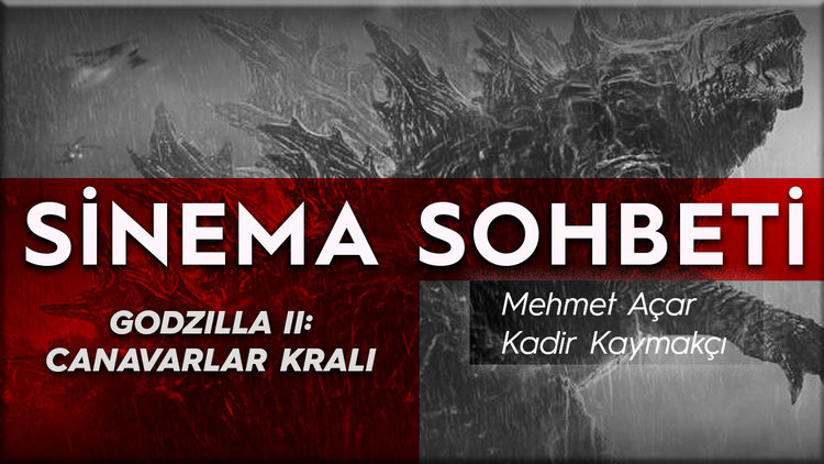 Godzilla perdeyi yıkıp viran eyliyor