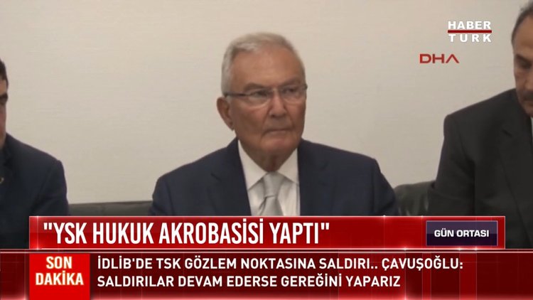 Baykal: İmamoğlu Cumhuriyet projesidir