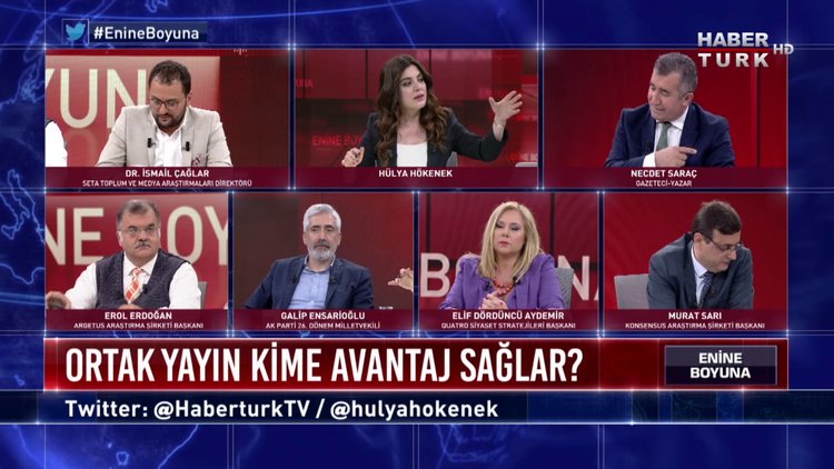 Enine Boyuna - 13 Haziran 2019 (Yıldırım-İmamoğlu ortak yayını kime avantaj sağlar?)