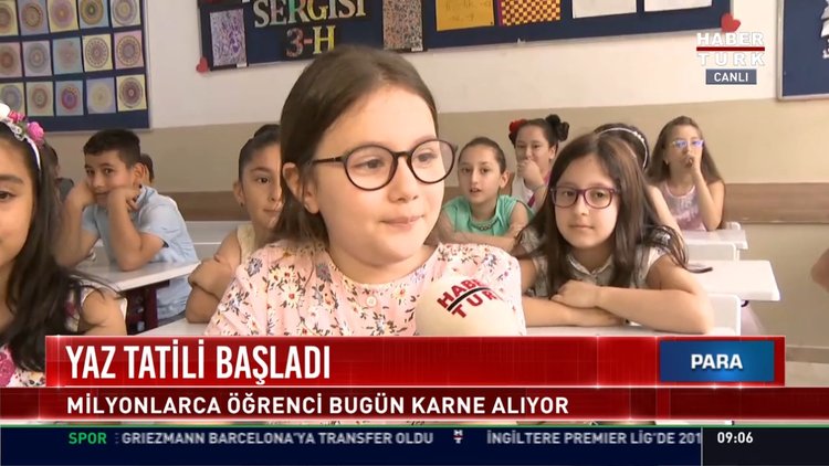 Milyonlarca öğrenci bugün karne alıyor