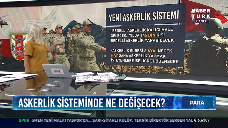 Askerlik sisteminde neler değişecek?