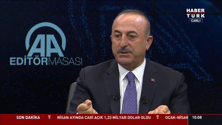 Son dakika... Çavuşoğlu'ndan S-400 açıklaması: ABD olumsuz adım atarsa, bizim de atacağımız adımlar var