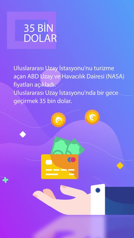 Yörüngede bir gecenin fiyatı belli oldu