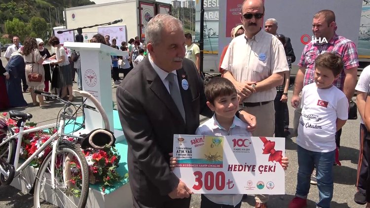 Okulda dağıtılan anket sayesinde teyzesinin kanser olduğunu ortaya çıkardı